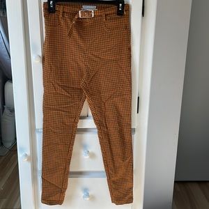 Urban Outfitters Multi-Colored Gingham Womens Pant